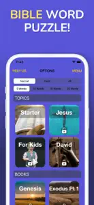 Bible Word Puzzle - Word Game screenshot #1 for iPhone