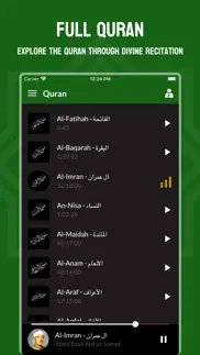quran audio mp3 - 114 surah iphone screenshot 1