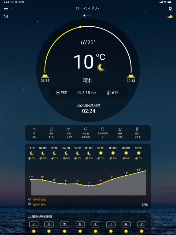 気象: の天気予報のおすすめ画像6