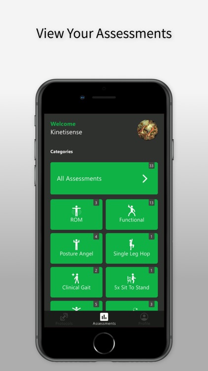 Kinetisense Patient App