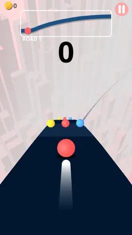Game screenshot ChromaDash : Roll with Colors mod apk