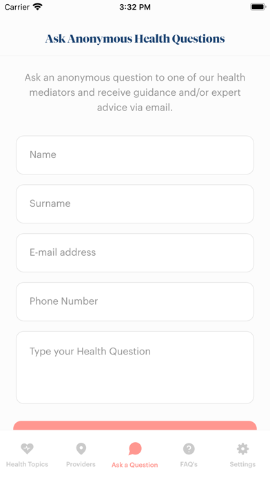 REACH4Health Screenshot