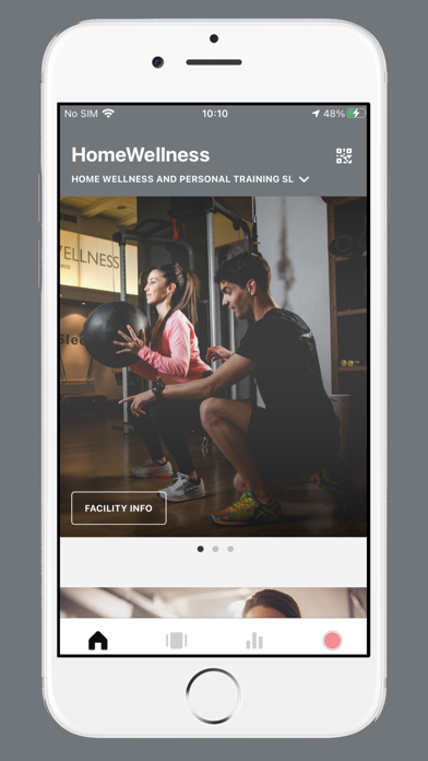 HomeWellness Screenshot