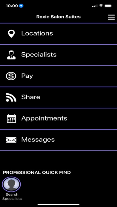 ROXIE Salon Suites Screenshot