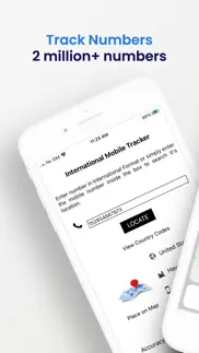 mobile number tracker + lookup iphone screenshot 1