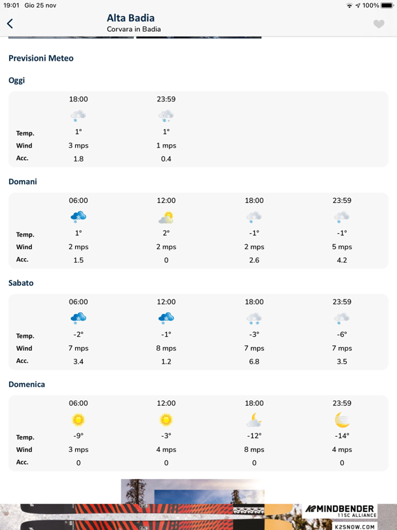 Screenshot #6 pour Neve e Sci - NeveItalia