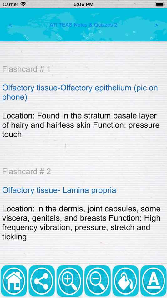 #2. ATI TEAS Exam Review App : Q&A (iOS) 由: Tourkia CHIHI