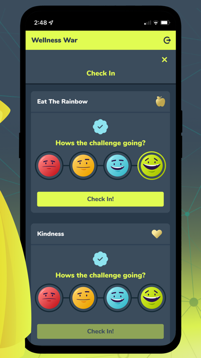 Wellness War Screenshot