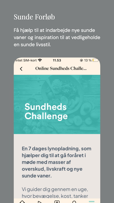 Body SDS Lifestyle Screenshot