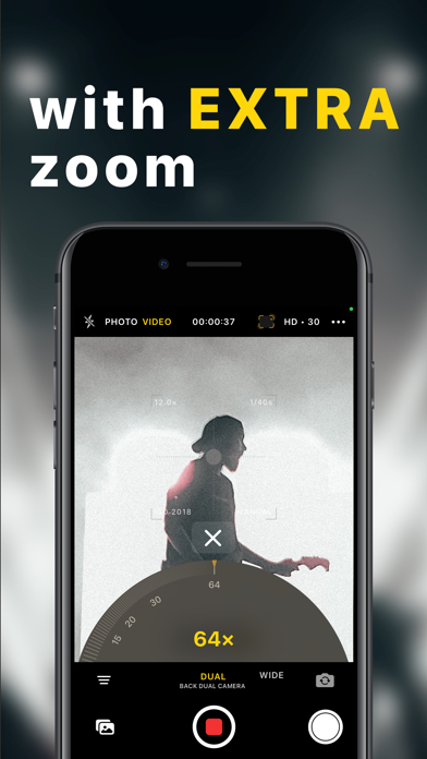 xZoom - カメラブースターのおすすめ画像2
