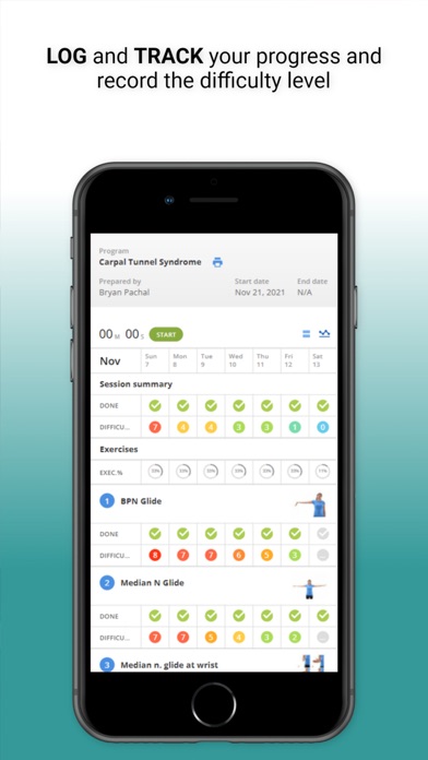 ET Exercise Therapy Screenshot