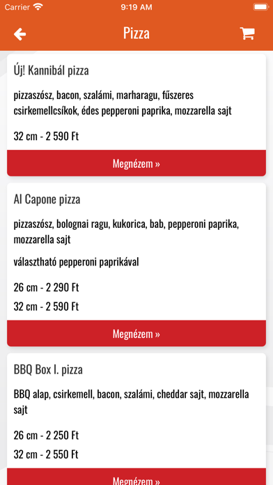 BB Box Kitchen Screenshot