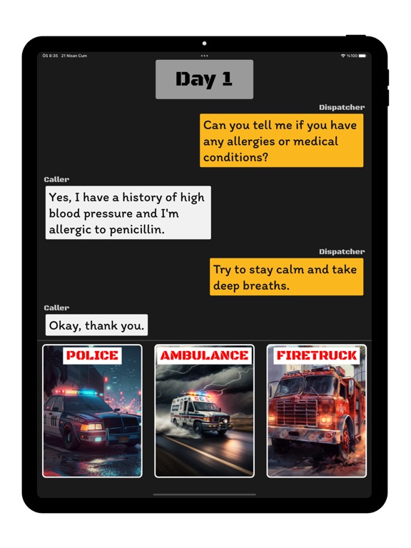 911 Emergency Dispatcher Gameのおすすめ画像4