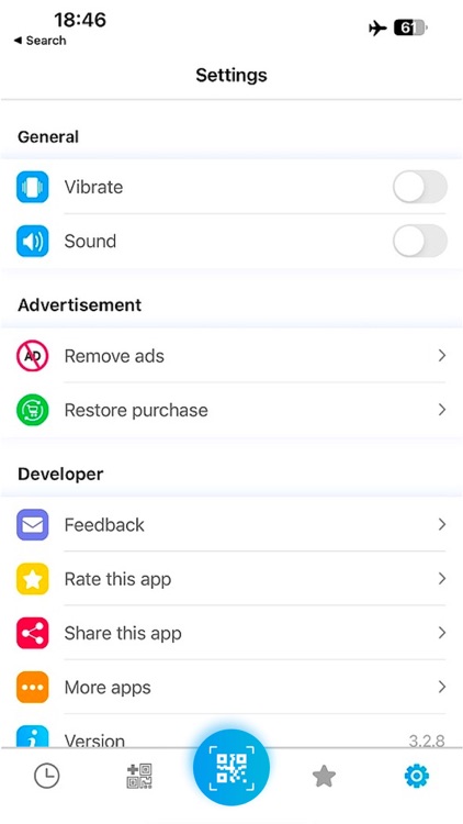 QR code reader & qr scanner * screenshot-6