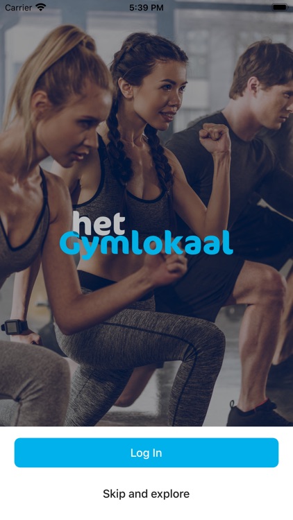 Het Gymlokaal