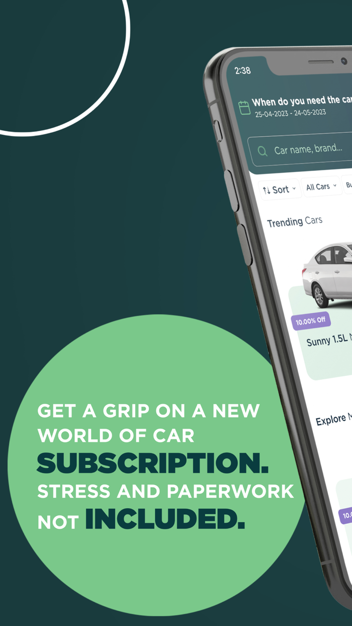 SUBSCRIBE ME Rent Car Monthly