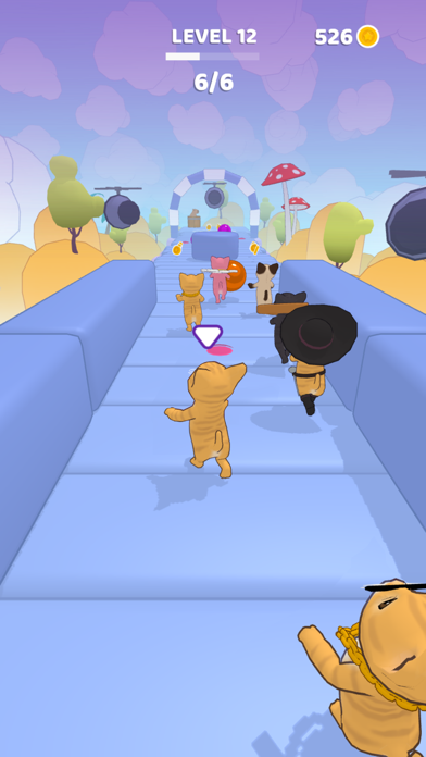 El Gato Game - Cat Race Screenshot