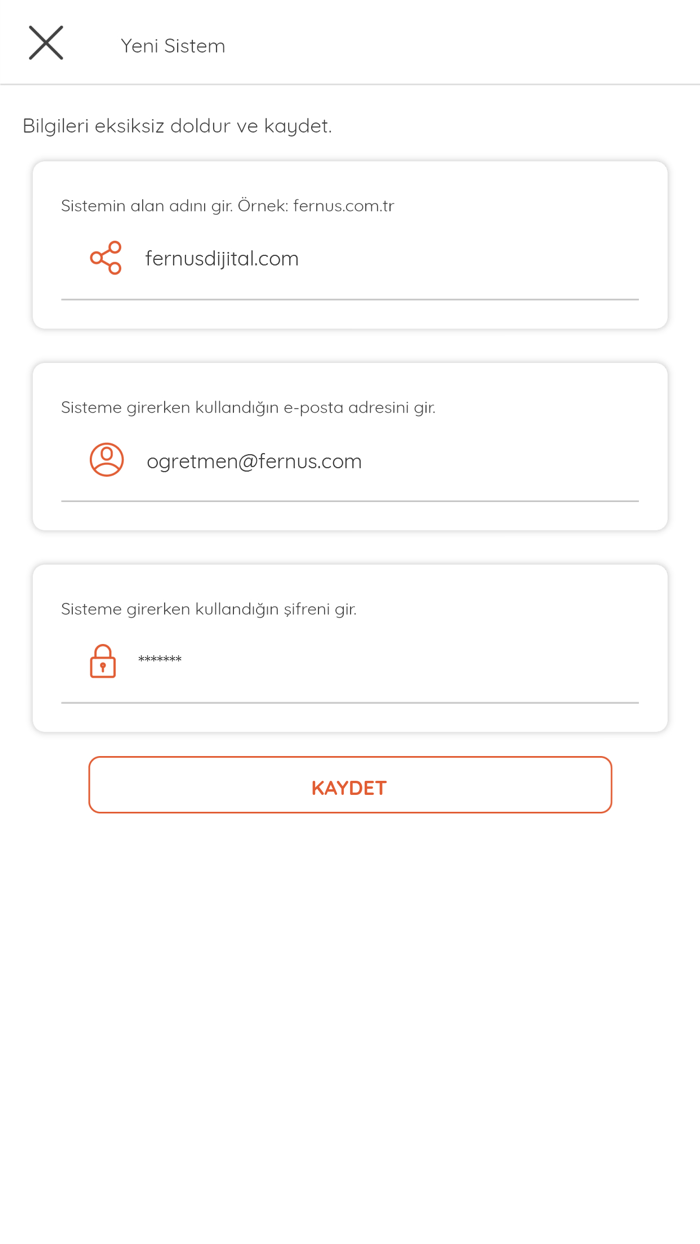 Fernus Karekodla Giriş