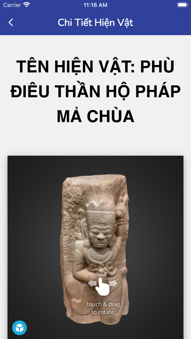 Bảo tàng Bình Định Screenshot