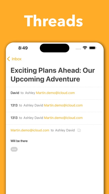 Mailbox Email Client for Gmail screenshot-3