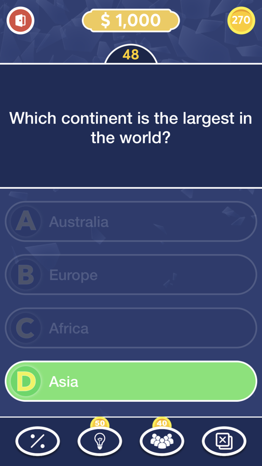#4. Trivia: Questions and Answers (iOS) 来自: Tung Dinh