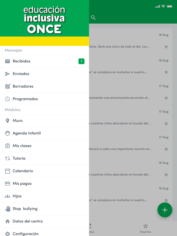Screenshot #4 pour EDUCACIÓN ONCE FAMILIAS