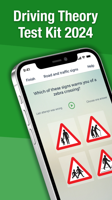 Driving Theory Test Kit Screenshot