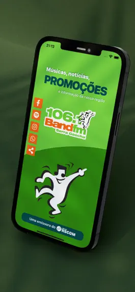 Game screenshot Band FM 106.1 apk