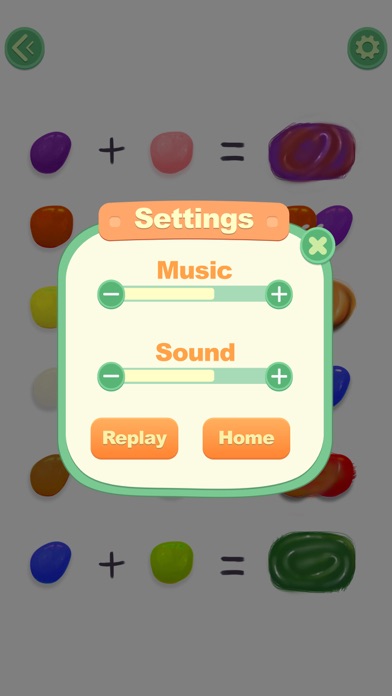 Color Mixing Puzzle Games Screenshot