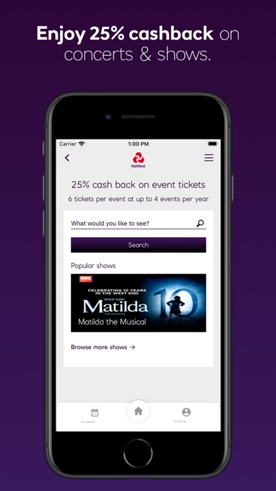 NatWest Premier Black screenshot 4