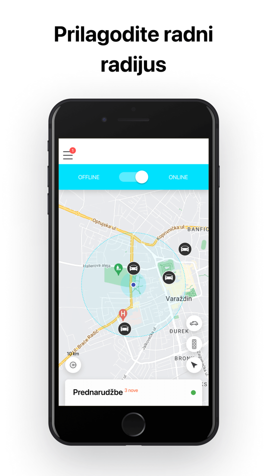Taxi Barok Driver - 0.44.01 - (iOS)