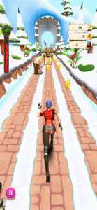 Endless Princess Run 3d screenshot #3 for iPhone