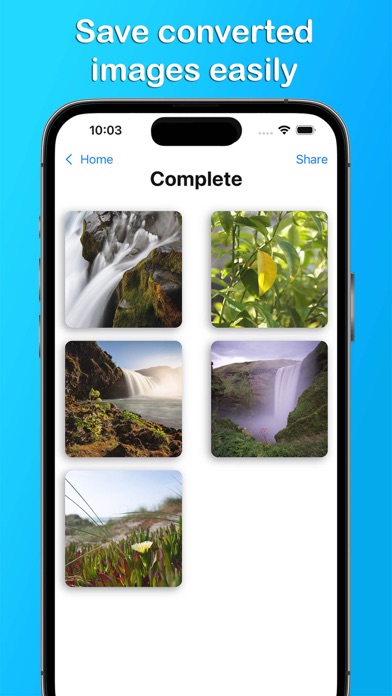Screenshot #3 pour Image Converter: HEIC-JPG-PNG