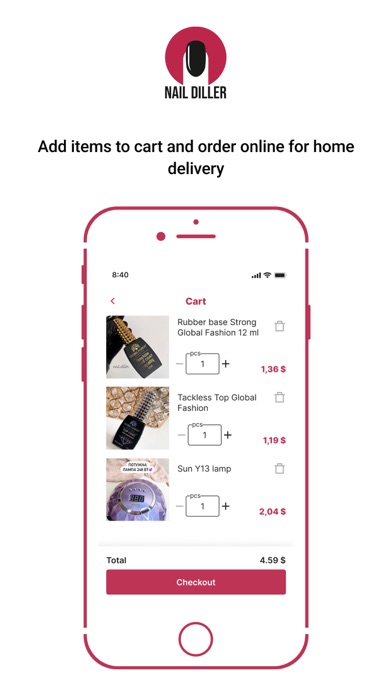 Nail Diller Screenshot