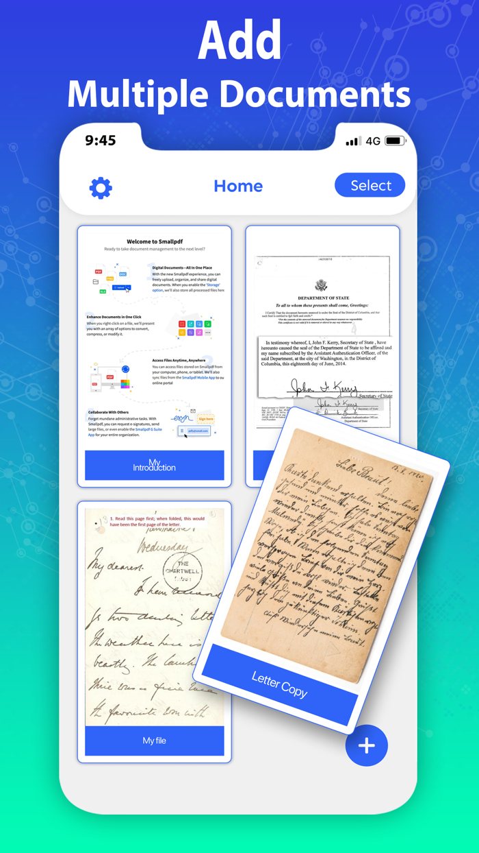 Scanner App Docs Scan