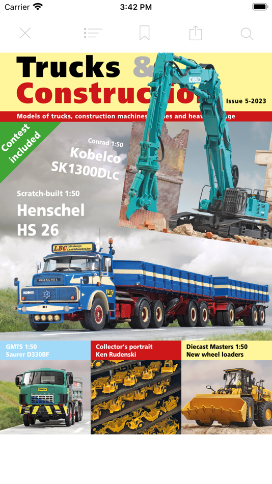 #3. Laster & Bagger (iOS) Ved: U1-publishing GmbH