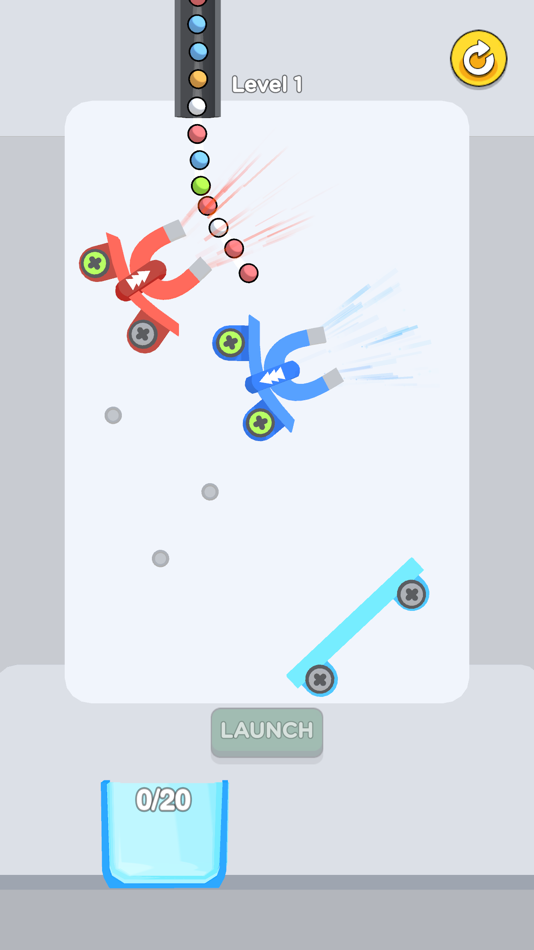 #4. Flowing Balls (iOS) 由: TINKERBOX YAZILIM SANAYI VE TICARET LIMITED SIRKETI