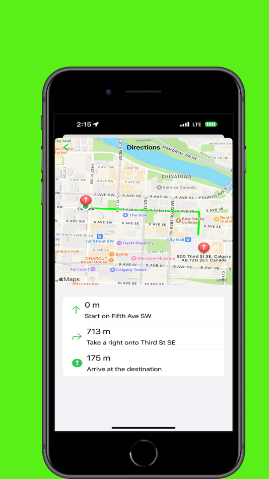 #4. That Way - Point. Go. (iOS) Podle: Simple App Holdings Inc.