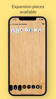 hexes: hive with ai board game iphone screenshot 3
