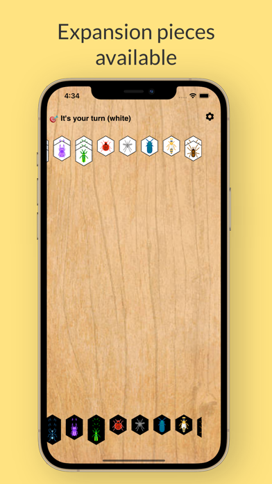 Hexes: Hive with AI board game Screenshot