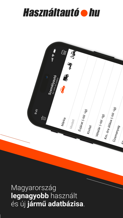 Screenshot #1 pour Használtautó