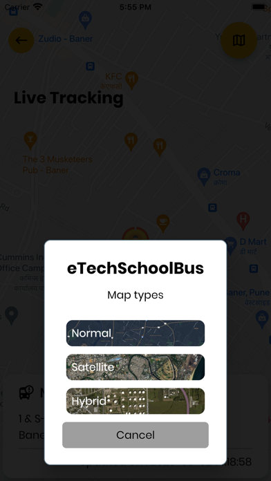 eTechSchoolBus Screenshot