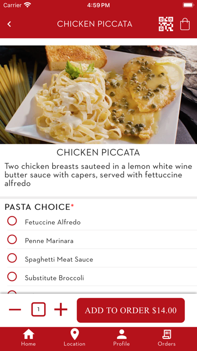 Presto Pasta Screenshot