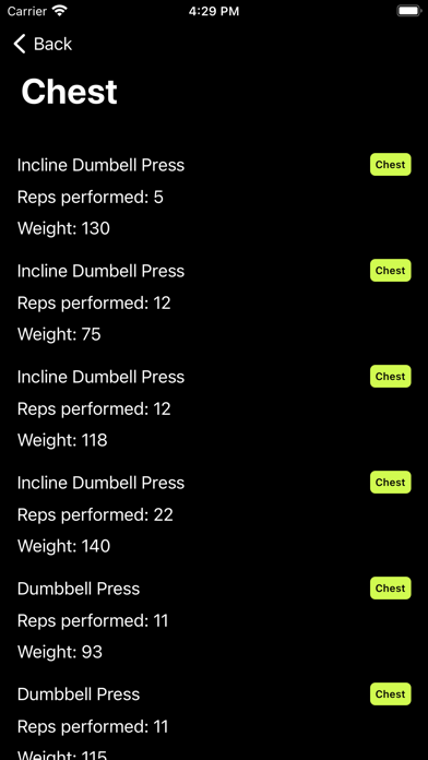 Ascension: AI Personal Trainer Screenshot