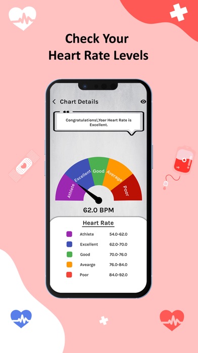 Heart Beat Monitor Accurate Screenshot