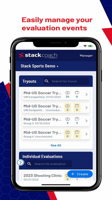 Stack Coach Screenshot