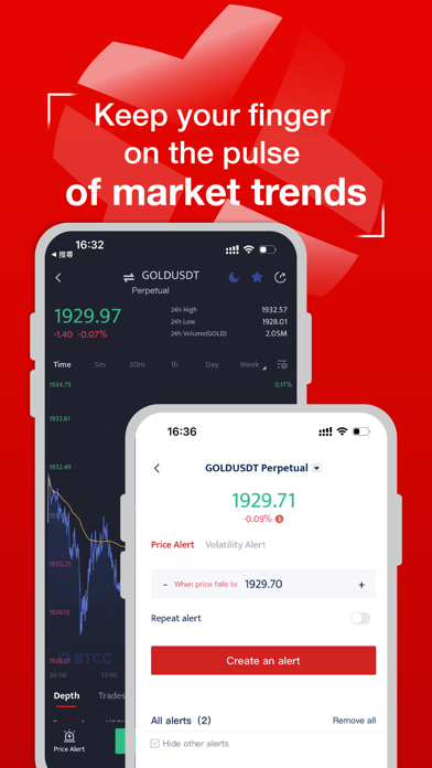 DIG BTCC: Trading & Investing Screenshot