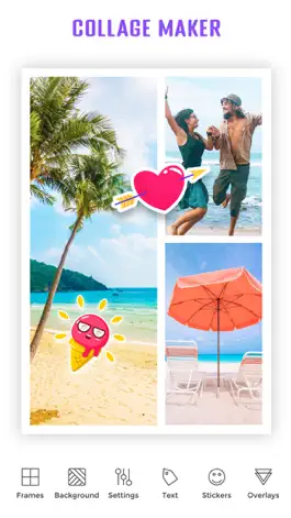 Game screenshot Photo combiner & Stitch photos apk