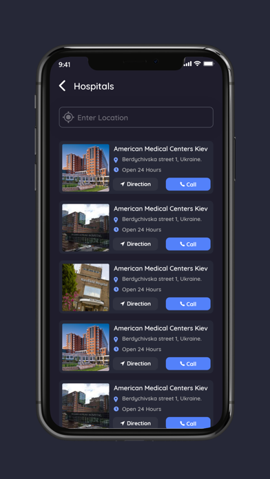 Rapid Care Screenshot