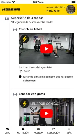 Game screenshot Corbacho Fit mod apk